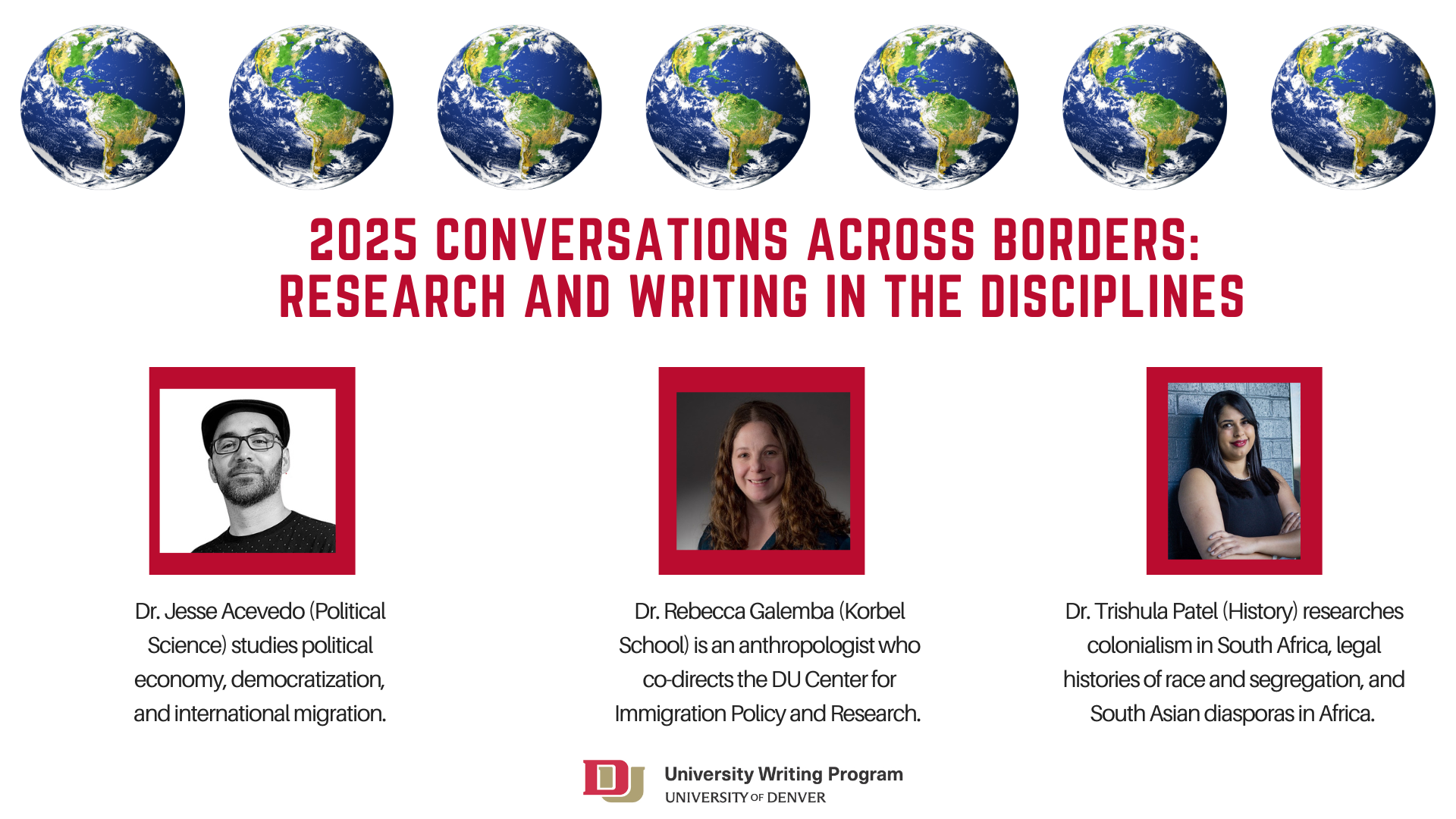 2025 Conversations in the Disciplines