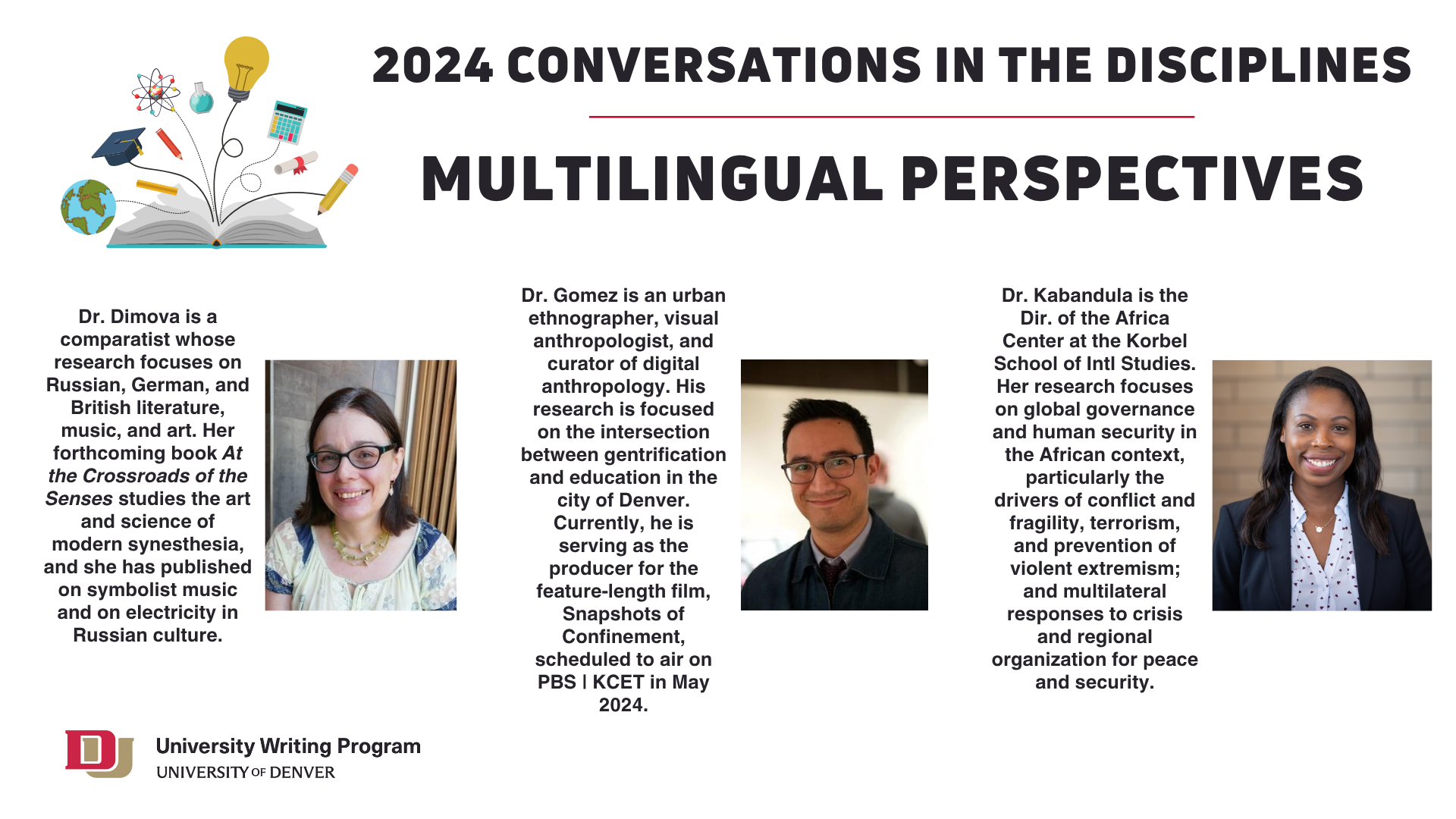 2024 Conversations in the Disciplines