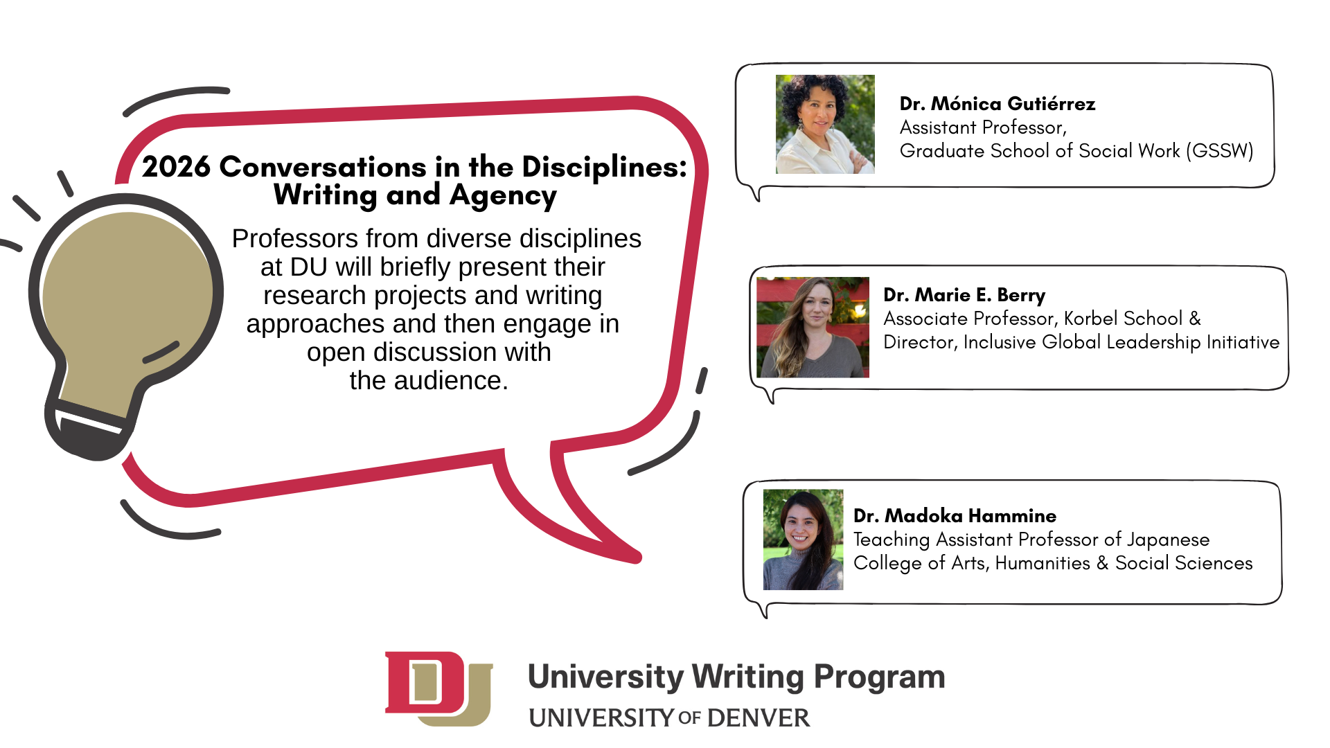 2026 Conversations in the Disciplines