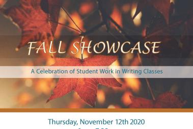 fall showcase program, pictured leaves