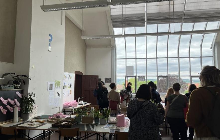 Design studio at Bauhaus at University of Weimar