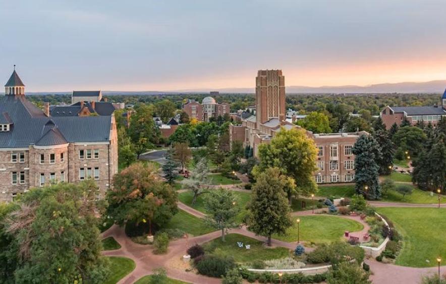 DU campus photo