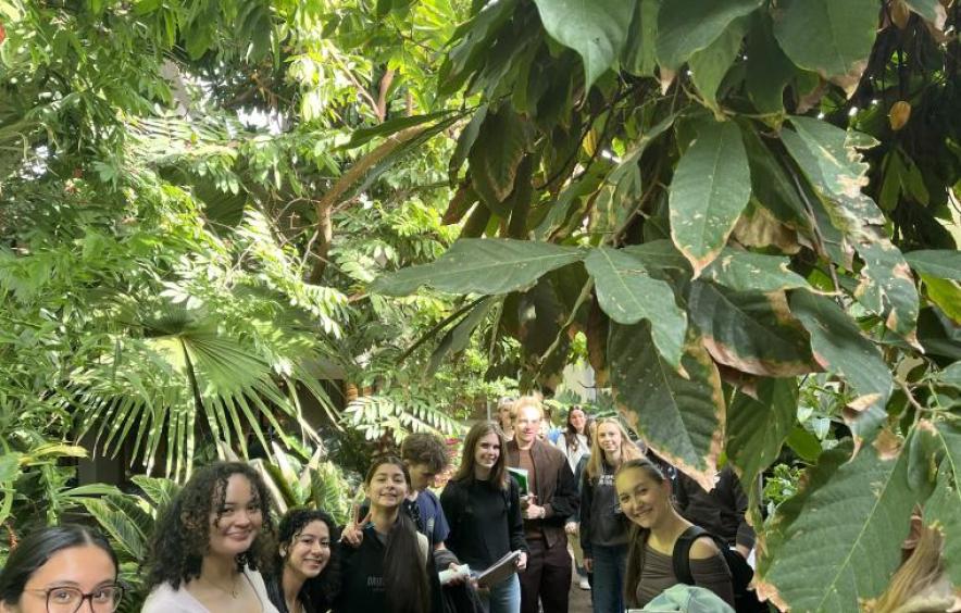 Botanic Gardens Field Trip