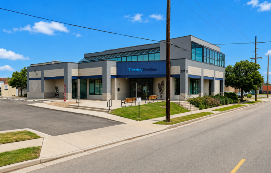 thriving families building