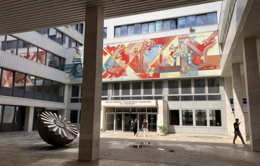 University of Bratislava STEM Building