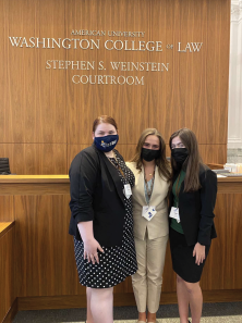 In the Stephen S. Weinstein courtroom at American University Washington College of Law, the Rocky Mountain Chapter of the Crohn’s and Colitis Foundation advocates for access to treatments that improve quality of life and survival.