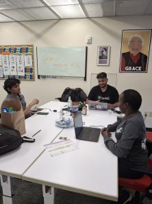 A collaboration session with the DPFF team and CCESL Fellow to develop short written statements about the various materials that are collected and to help curate appropriate content to appear on the project website.