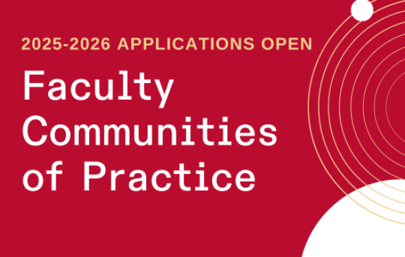 graphic that says "faculty communities of practice"