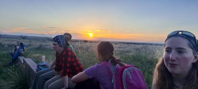 Sunset retreat 