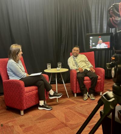 Media interview 
