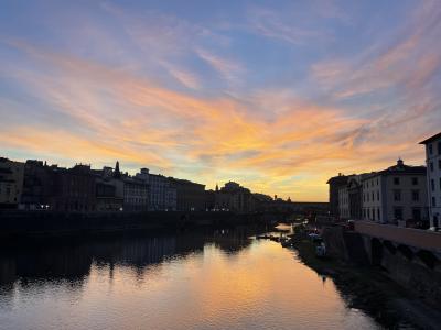 Italian sunset