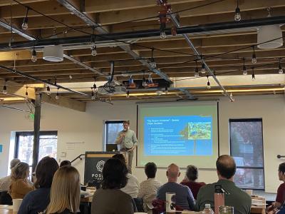 Lecture at the Posner Center for International Development