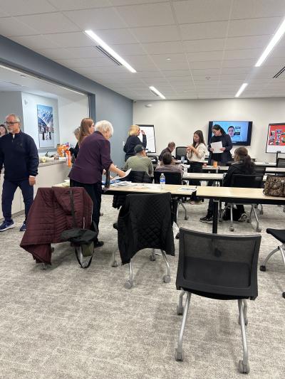 Valverde Movement Project quarterly meeting