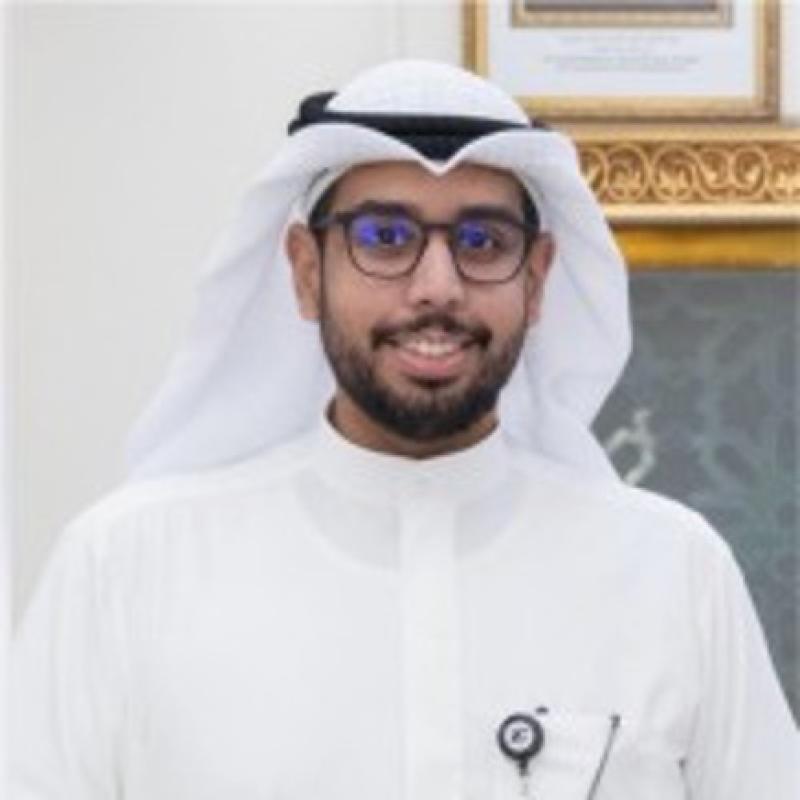 man smiling at camera