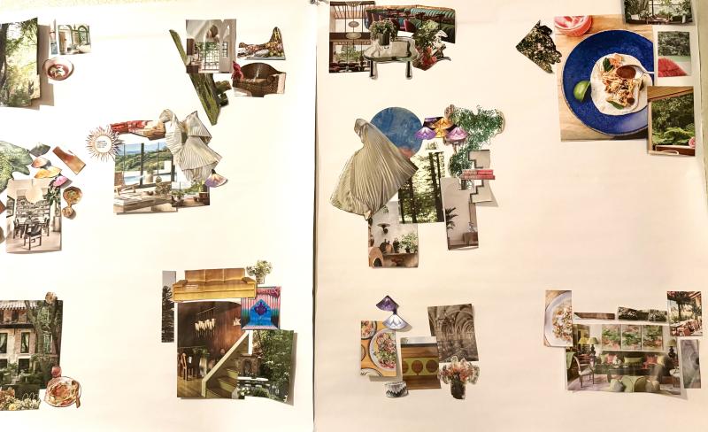 collage of different images depicting cultural elements