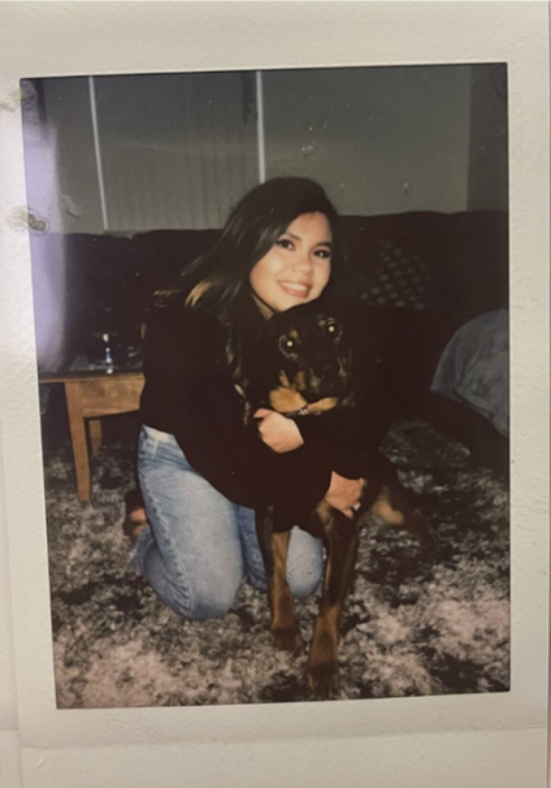female-presenting-individual-with-dog