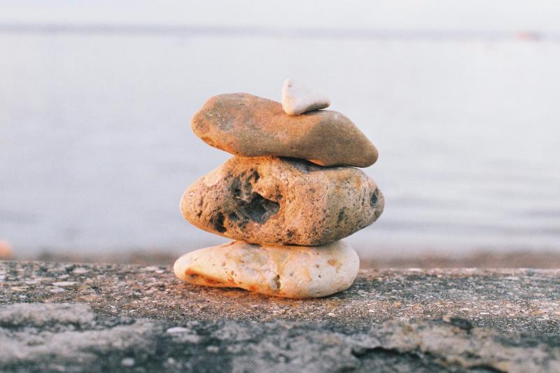 stack of rocks