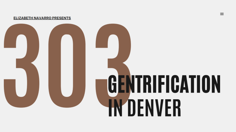 "303 Gentrification in Denver"