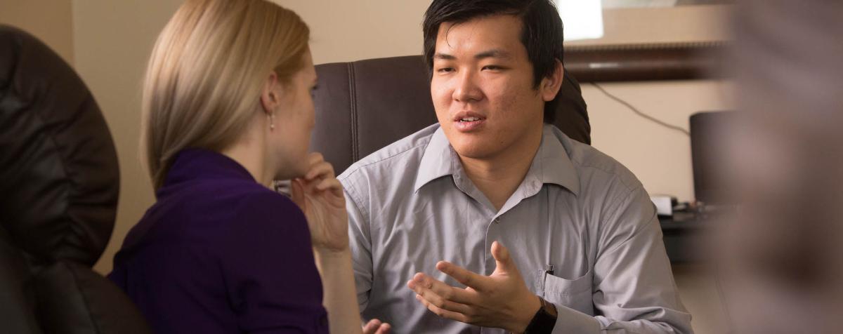 GSPP clinician and patient