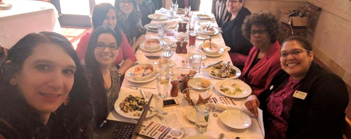 a community table participants