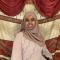 Hafsa A: Girl in Hijab Smiling at Camera