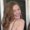 woman smiling into camera