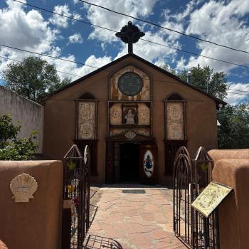 old church facade