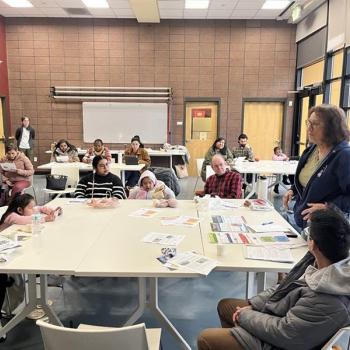 Quarterly meeting at the Valverde Animal Shelter, featuring collaboration between the Valverde Neighborhood Association and Denver’s Office of Climate Action.