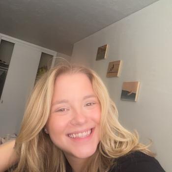 woman posing in a selfie