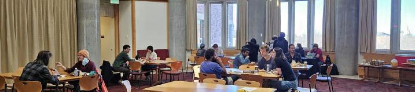 students working at tables in Ritchie Engineering School