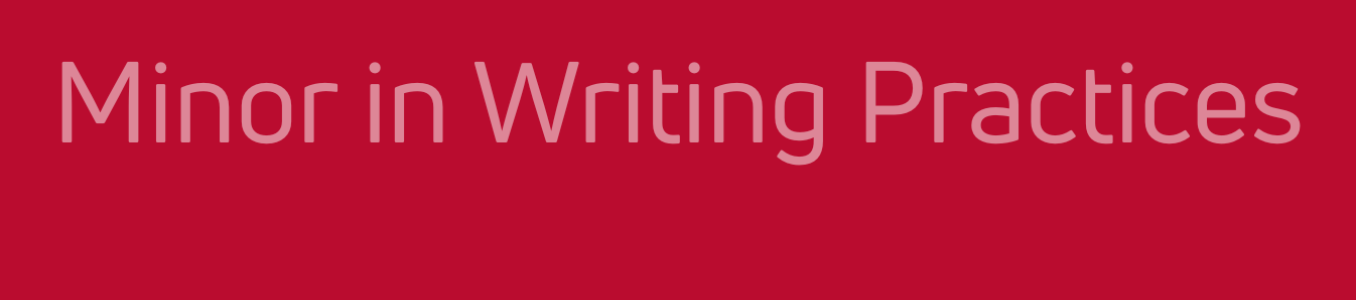 Minor in Writing Practices