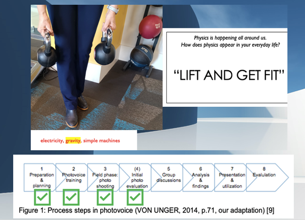 Life and Get Fit screenshot from community meeting
